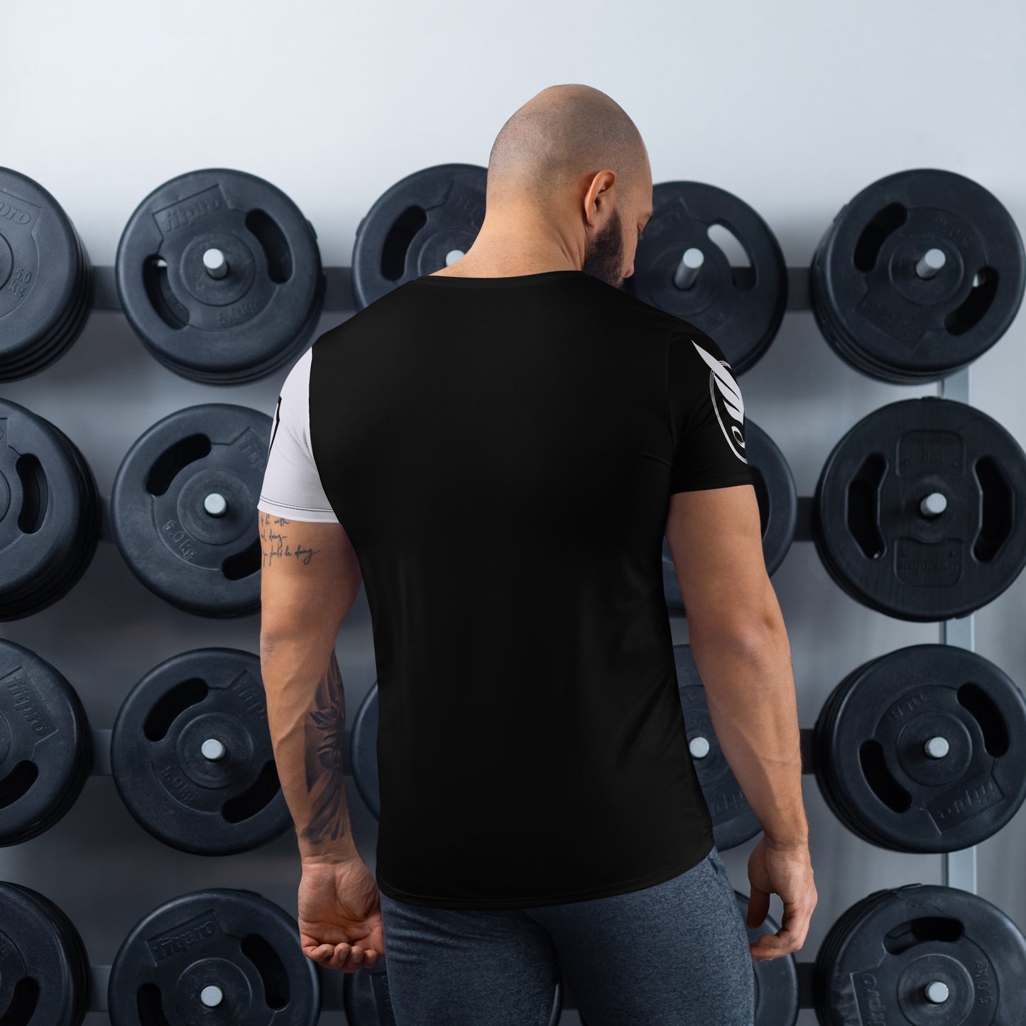 Guardian Angel - White - Adult Athletic T-shirt