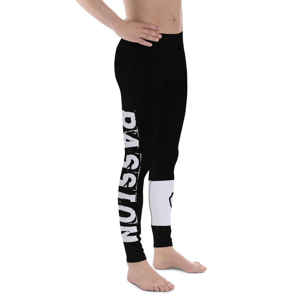 White Belt - Passion - Adult BJJ Spats