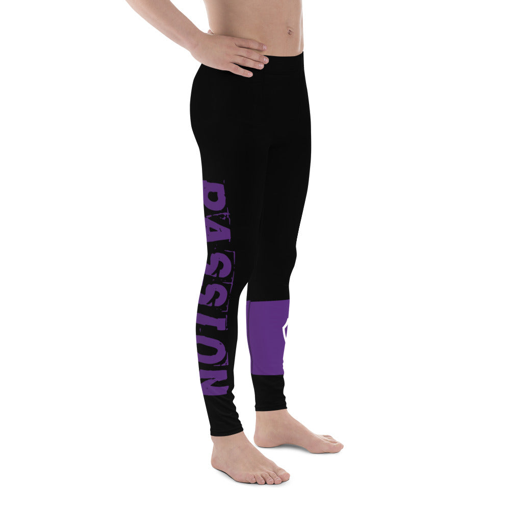 Purple Belt - Passion - Adult BJJ Spats