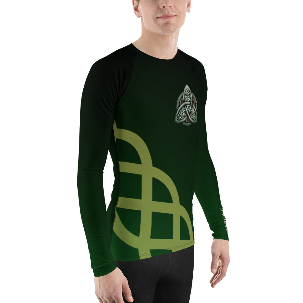 Memento Mori Celtic Cross - Adult BJJ Rash Guard
