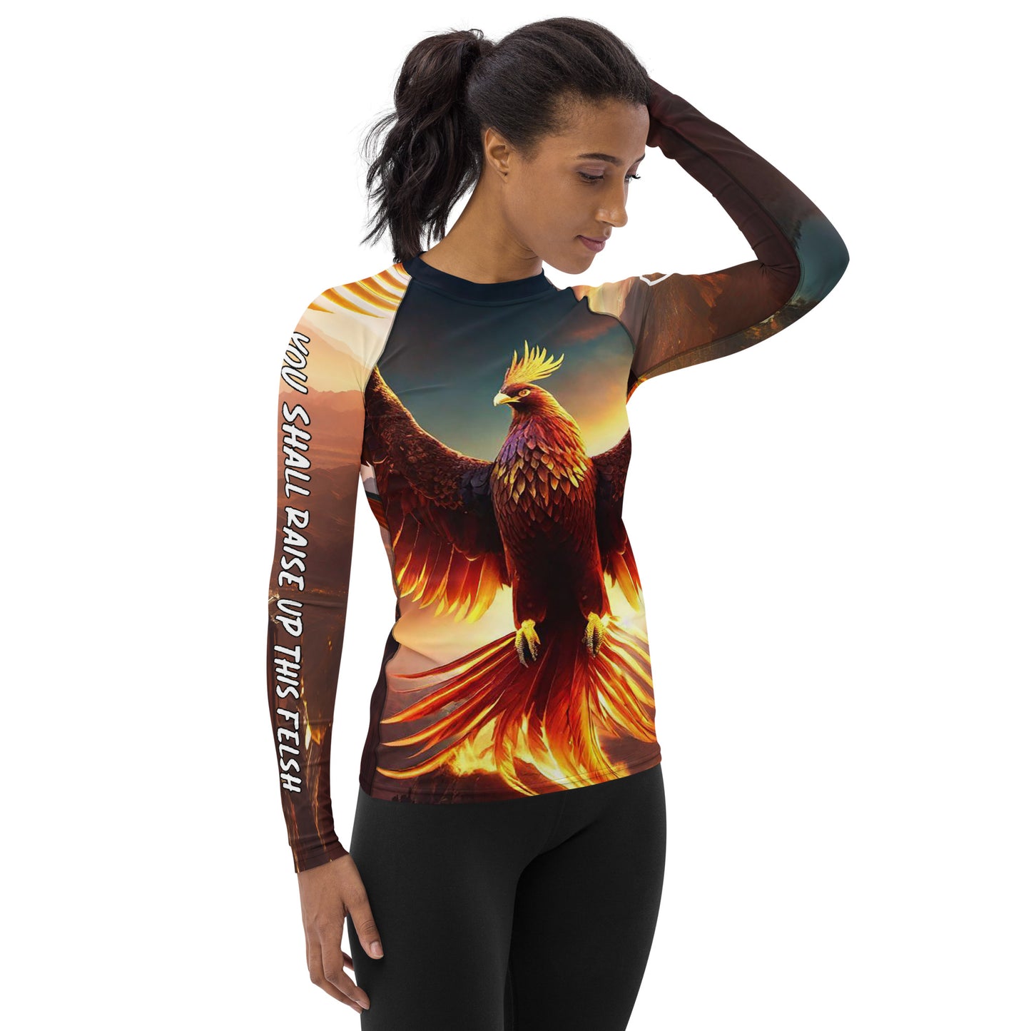 Phoenix Women's Rash Guard