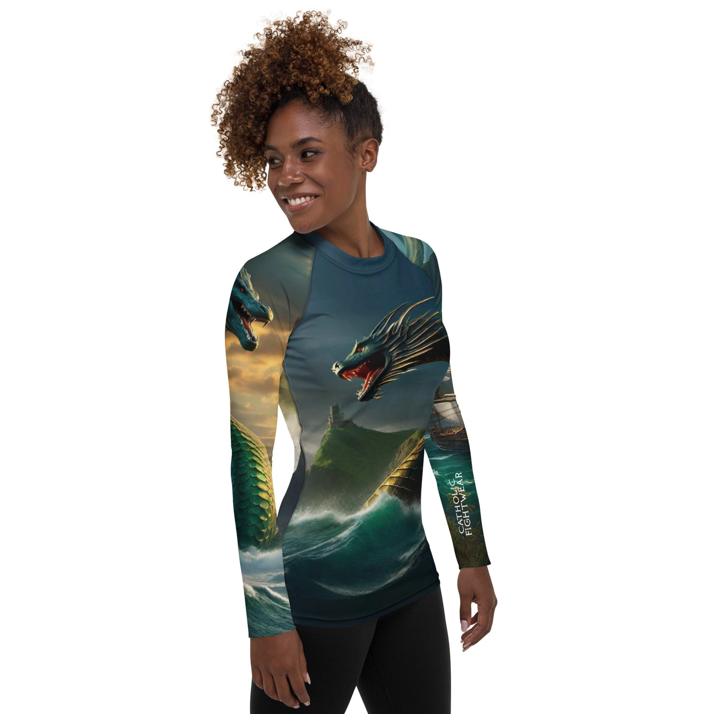 Leviathan Women's Rash Guard