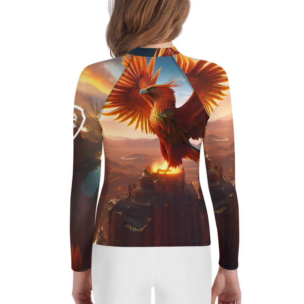Phoenix Youth Rash Guard