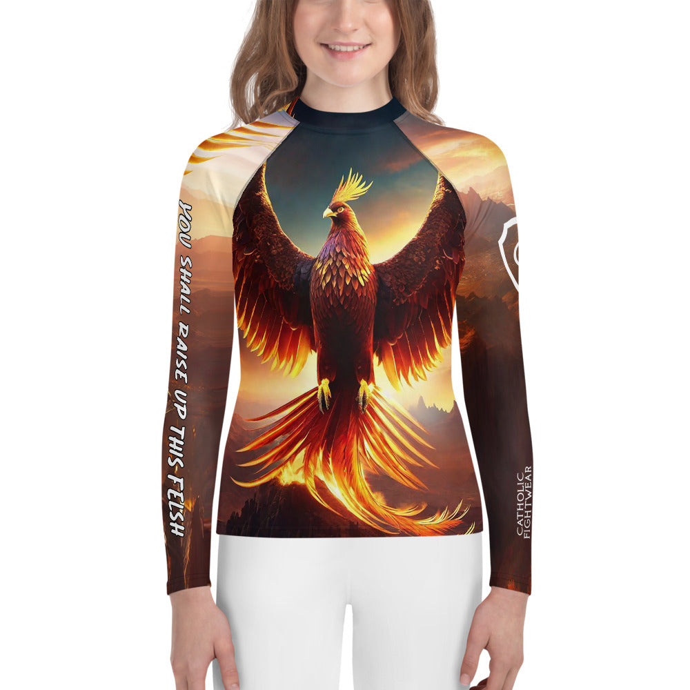 Phoenix Youth Rash Guard