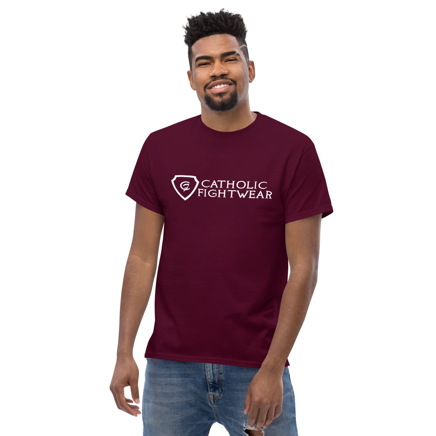 Catholic Fightwear Adult T-Shirt