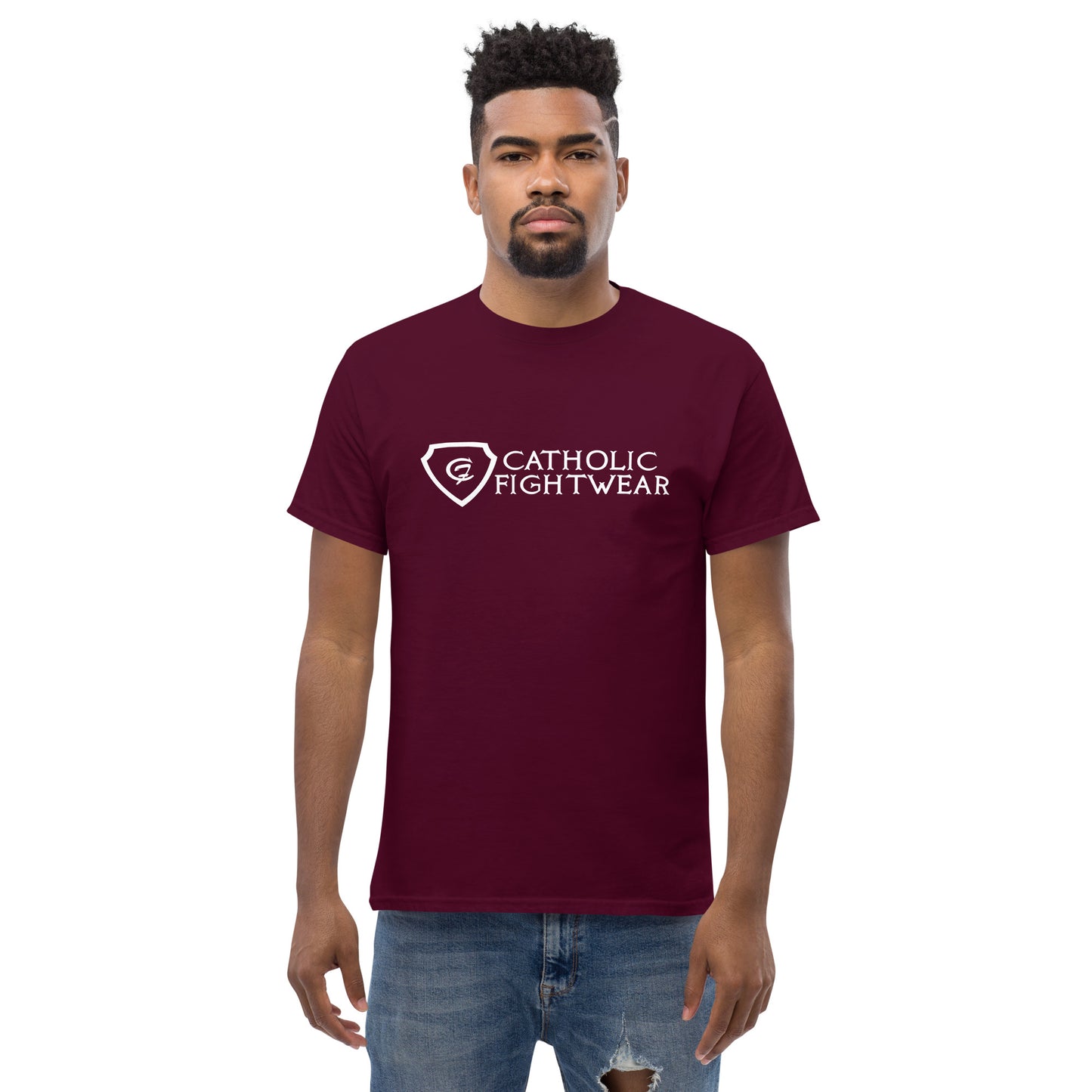 Catholic Fightwear Adult T-Shirt