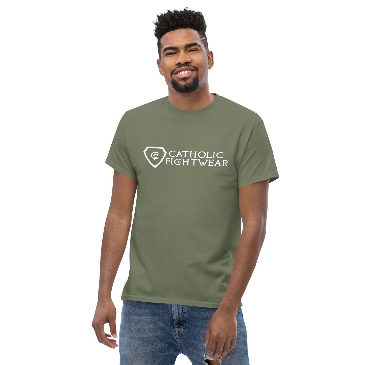 Catholic Fightwear Adult T-Shirt
