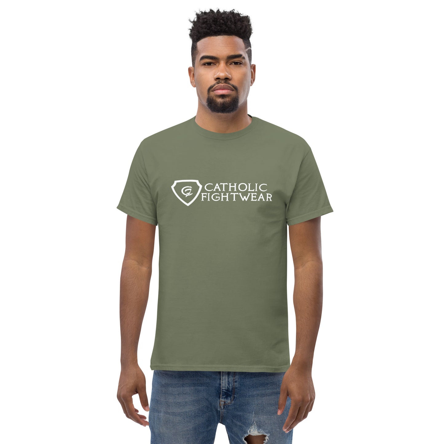 Catholic Fightwear Adult T-Shirt