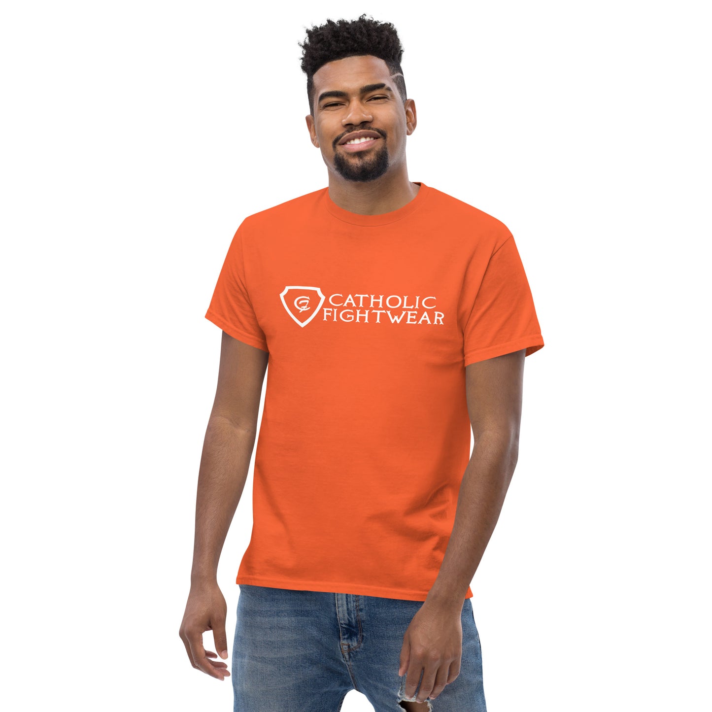 Catholic Fightwear Adult T-Shirt