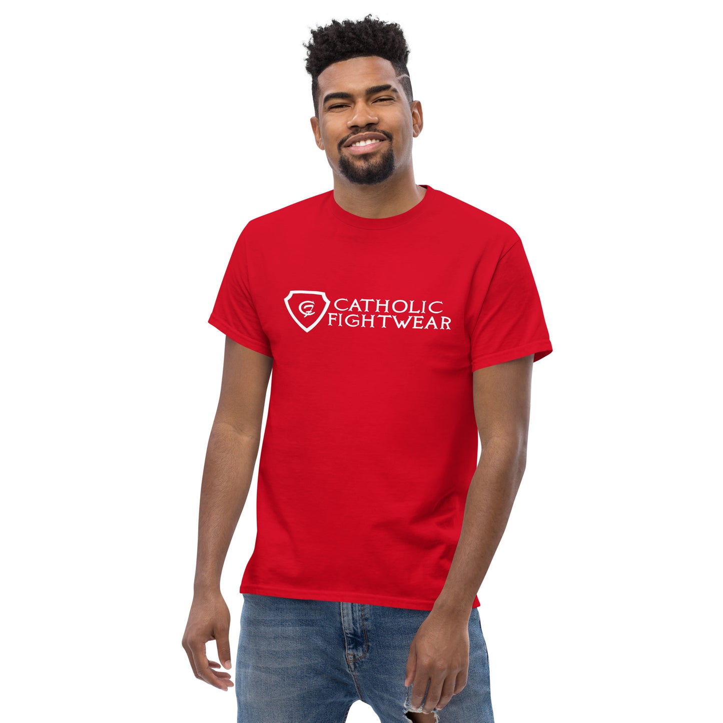Catholic Fightwear Adult T-Shirt