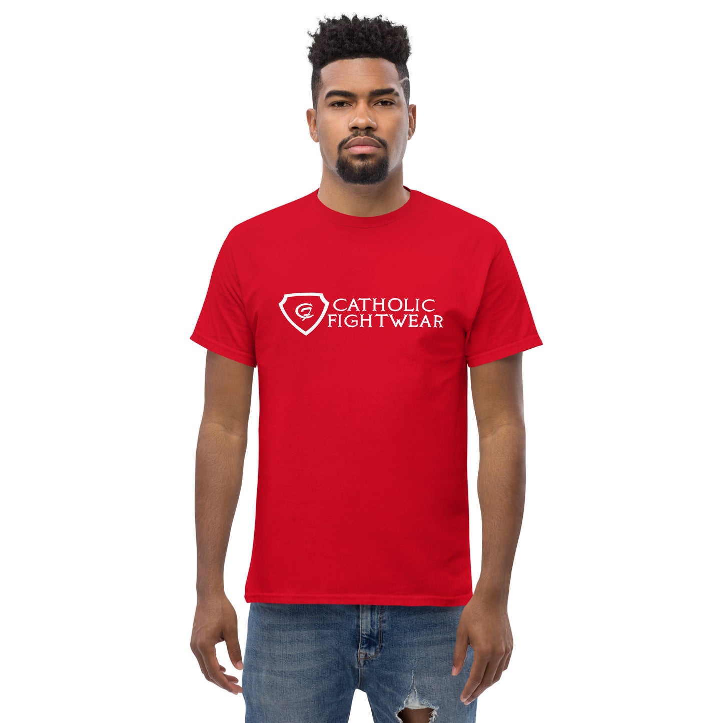Catholic Fightwear Adult T-Shirt