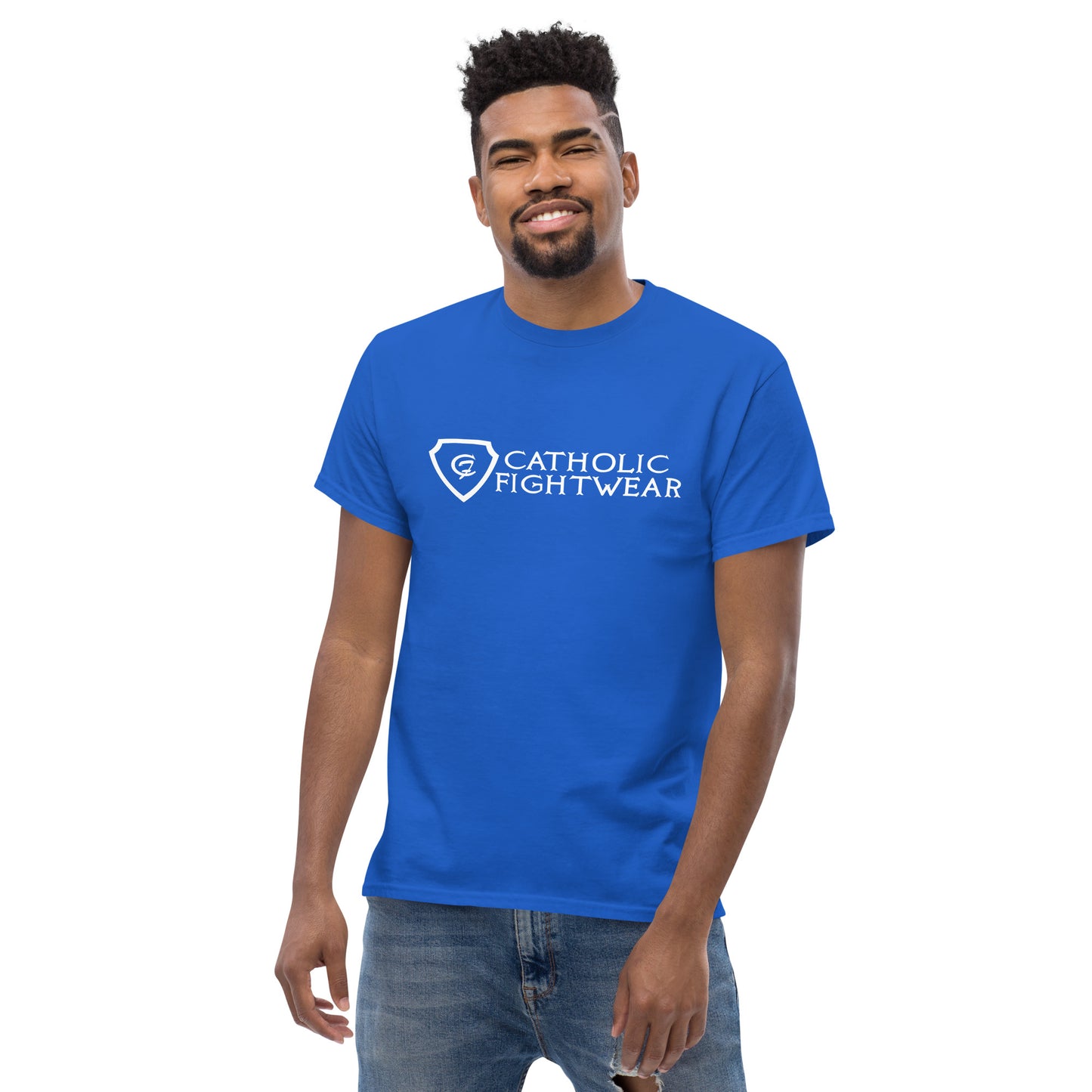 Catholic Fightwear Adult T-Shirt