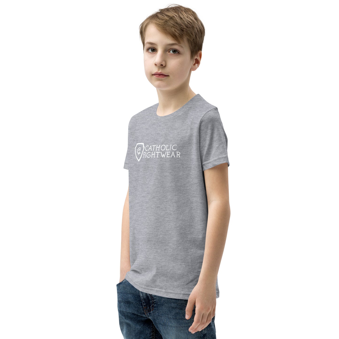 Catholic Fightwear - Youth Short Sleeve T-Shirt