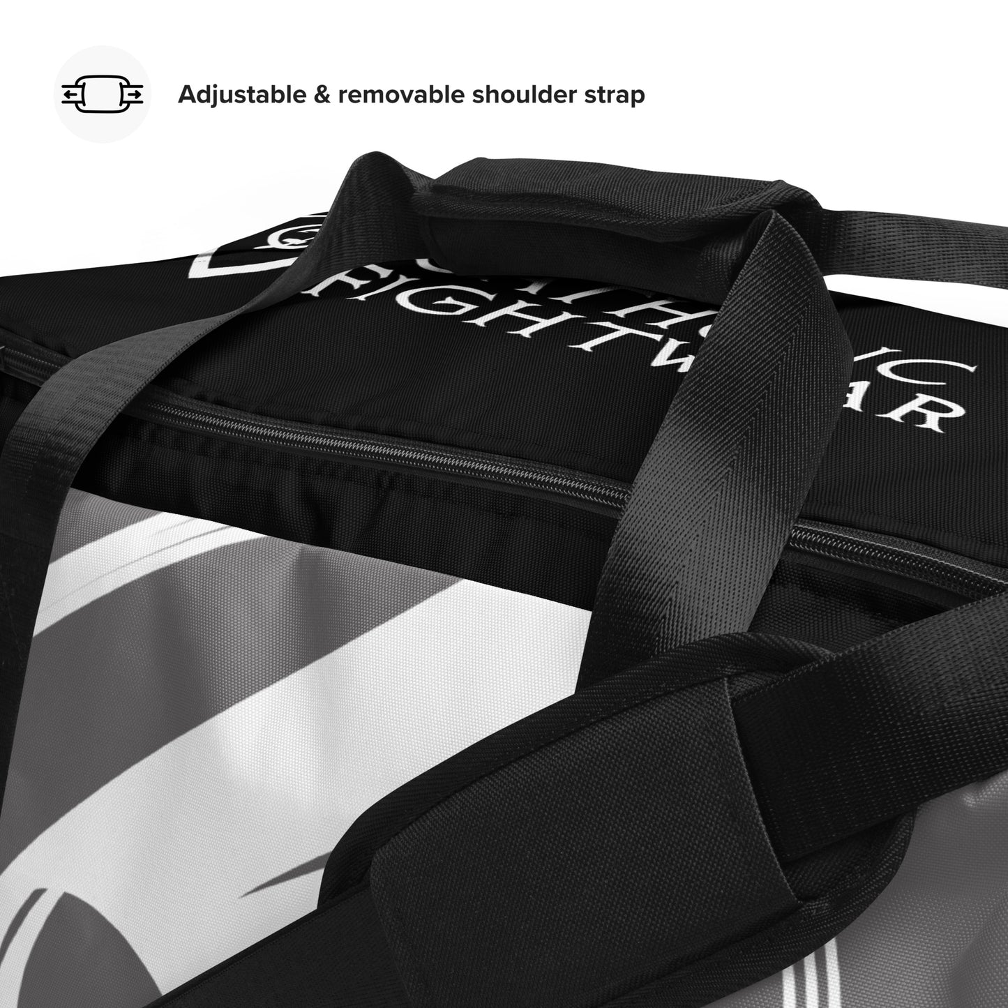 Guardian Angel Ranked Duffle Bag - Grey Belt