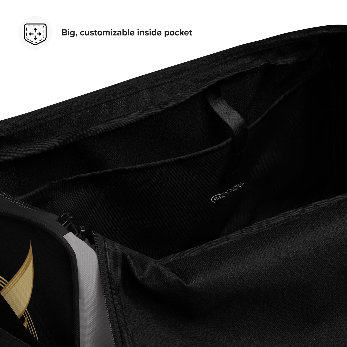 Guardian Angel Ranked Duffle Bag - Grey Belt