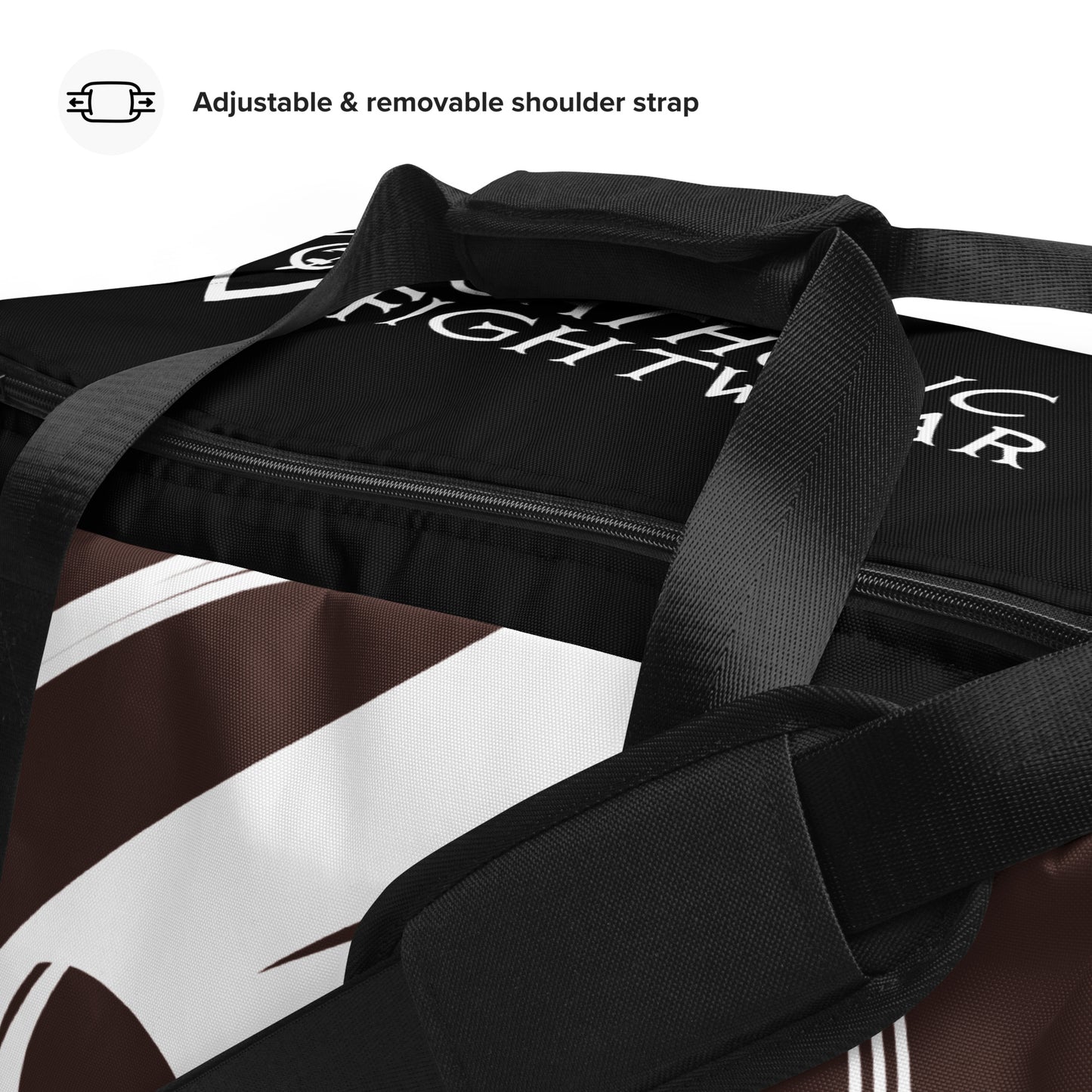 Guardian Angel Ranked Duffle Bag - Brown Belt