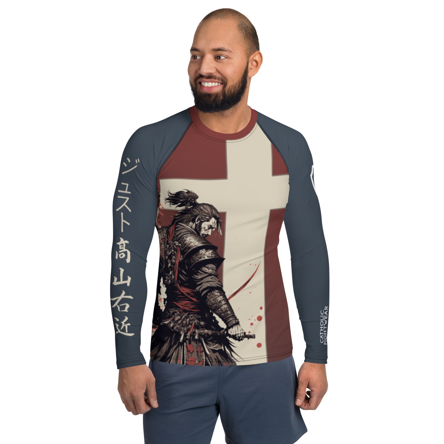 Blessed Justo Ukon Takayama - Adult BJJ Rash Guard