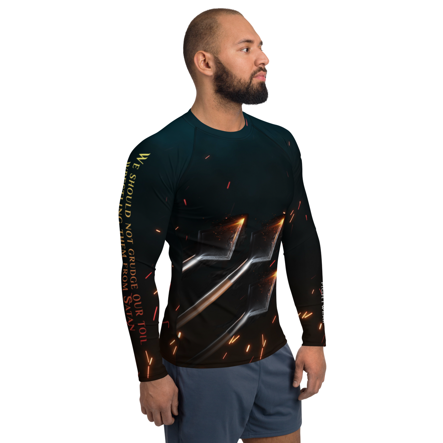St Sebastian Adult BJJ Rash Guard