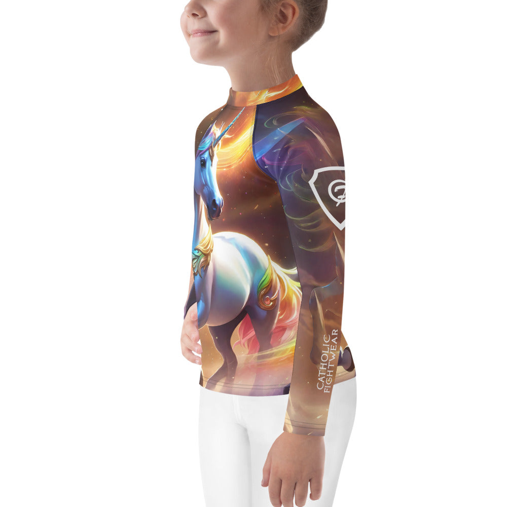 Unicorn Kids Rash Guard