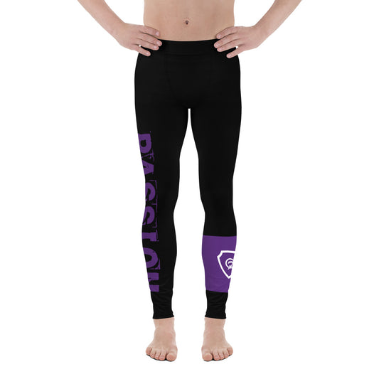 Purple Belt - Passion - Adult BJJ Spats