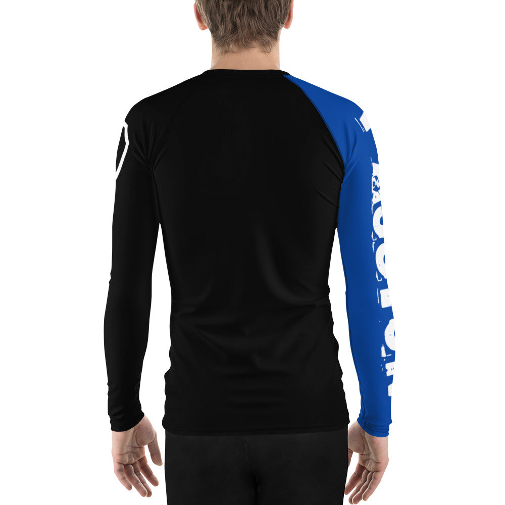 Blue Belt - Passion - Adult BJJ Rash Guard – Catholic Fightwear