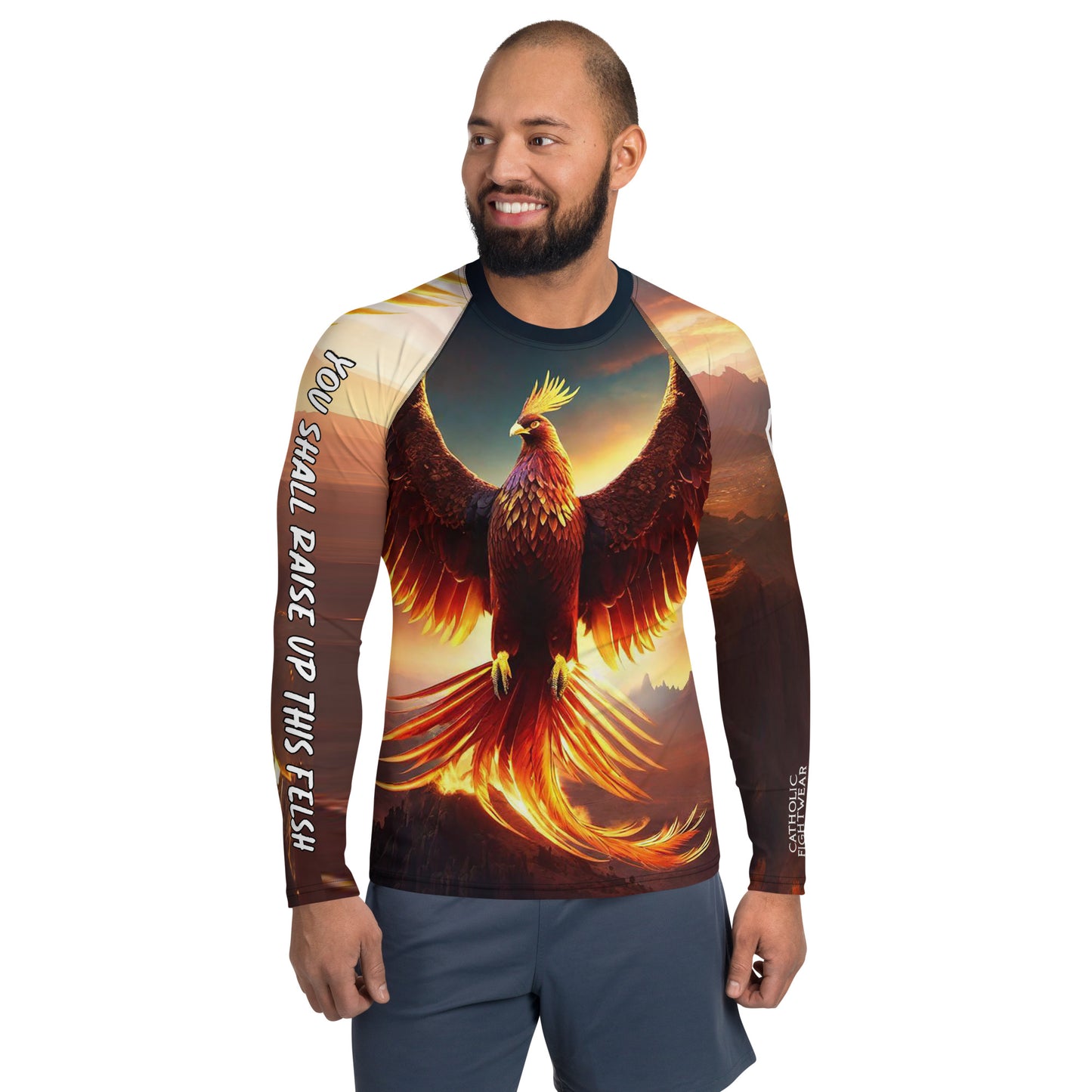 Phoenix Men's Rash Guard