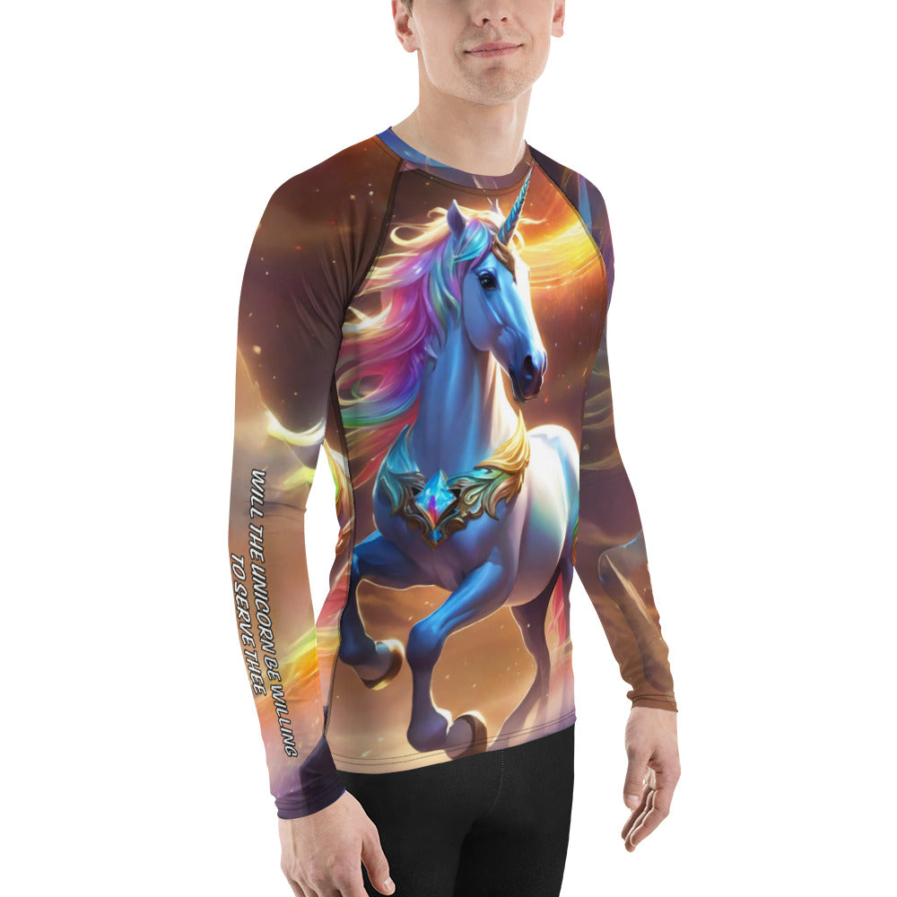 Unicorn Men's Rash Guard