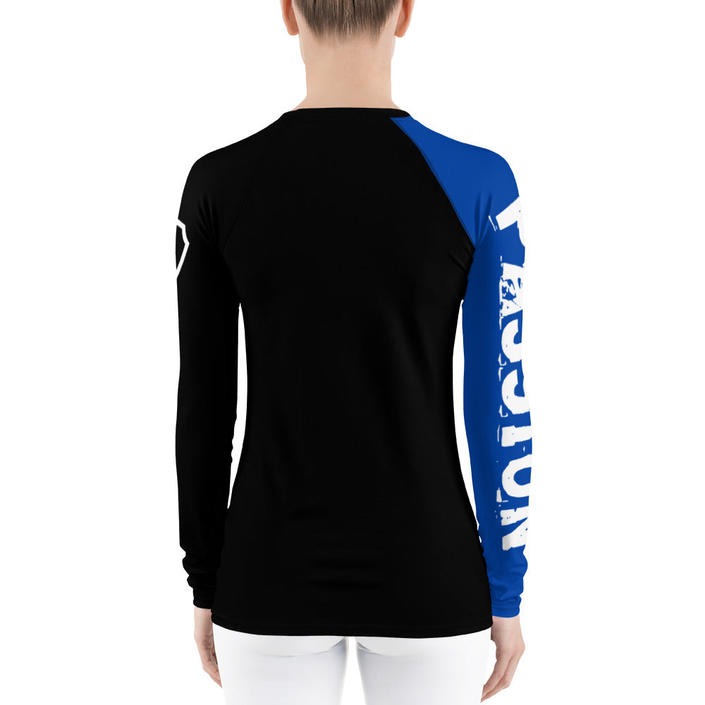 Blue Belt - Passion - Women's BJJ Rash Guard