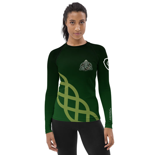 Women's Rash Guards – Catholic Fightwear