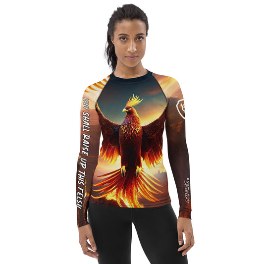 Phoenix Women's Rash Guard