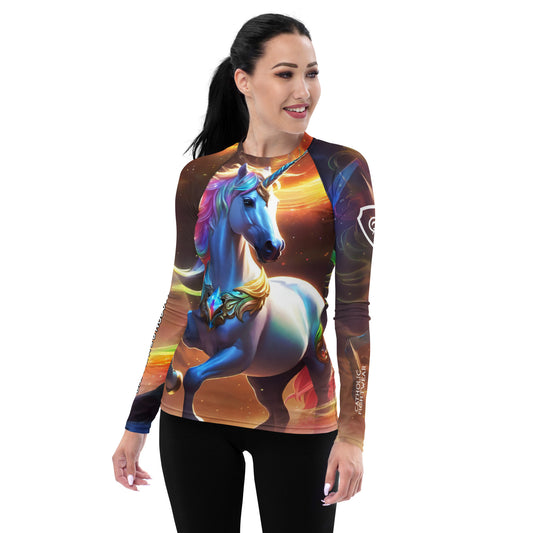 Unicorn Women's Rash Guard