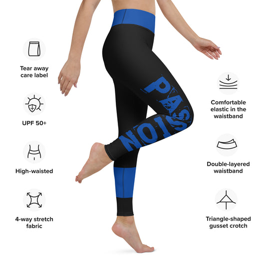 Blue Belt - Passion - Women's BJJ Spats