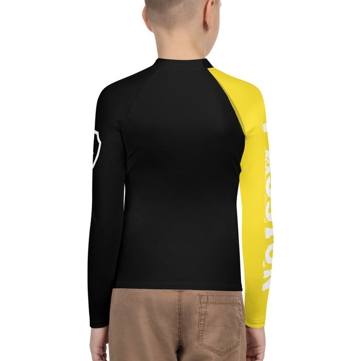 Kid's Ranked Rash Guards – Catholic Fightwear