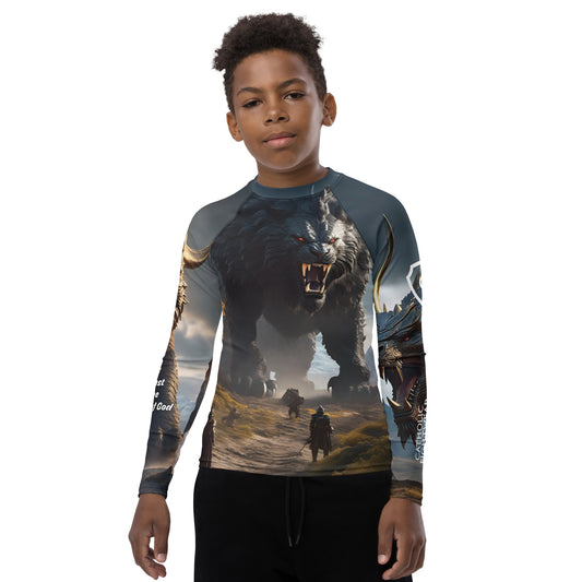 Behemoth Youth Rash Guard