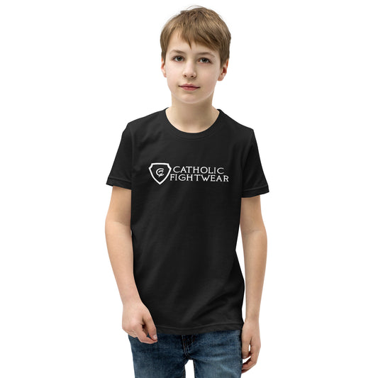 Catholic Fightwear - Youth Short Sleeve T-Shirt
