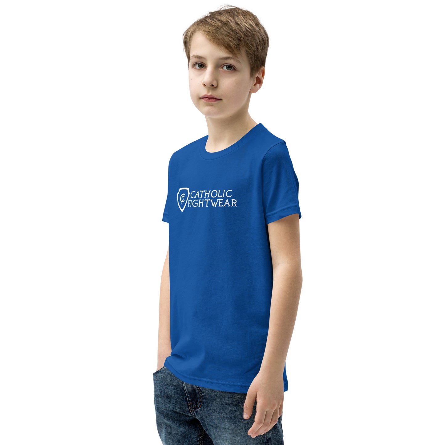 Catholic Fightwear - Youth Short Sleeve T-Shirt