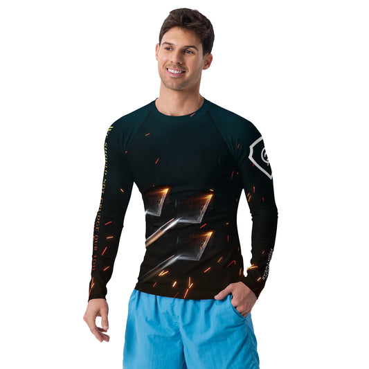 St Sebastian Adult BJJ Rash Guard