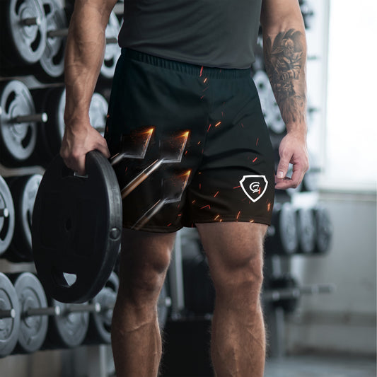 St Sebastian Adult BJJ Athletic Shorts