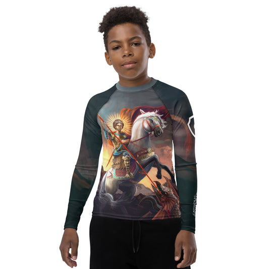 St George and the Dragon Youth BJJ Rash Guard